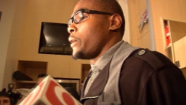 Kevin Durant Post Game Interview