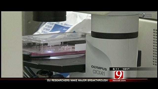 OU Medical Researchers Make Major Breakthrough, Could Save Many Lives