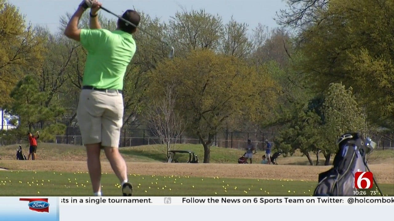 Oklahoma Golf Courses Remain Open In Oklahoma Amid Coronavirus (COVID-19) Outbreak