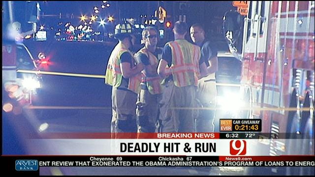 OKC Woman Killed By Hit-And-Run Driver