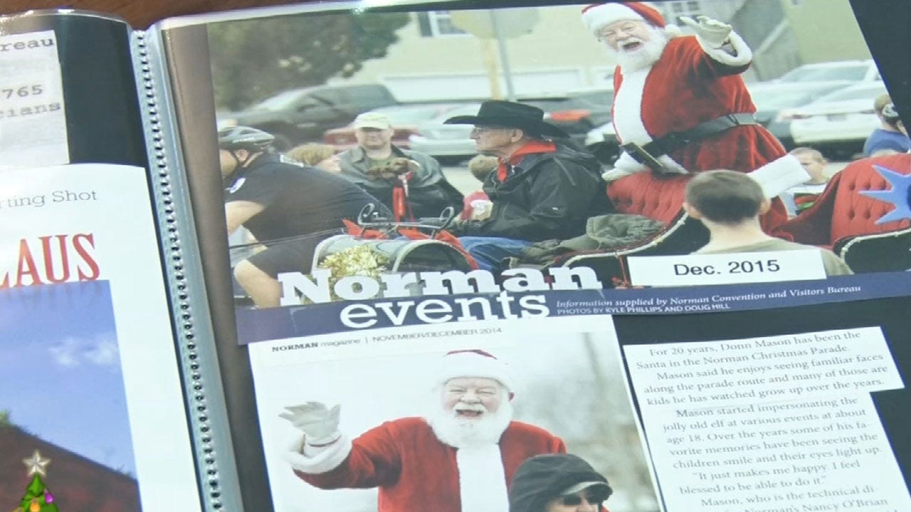 Local Santas Rally To Help Santa Injured In Accident