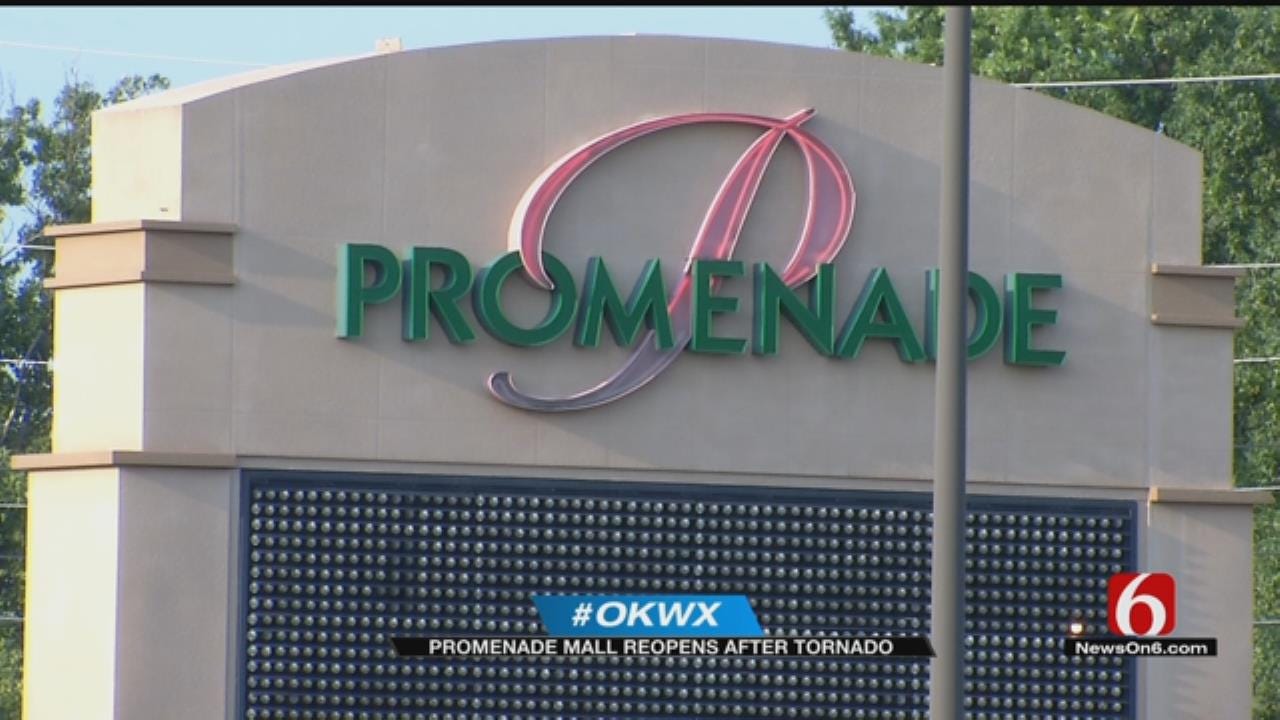 Promenade Mall Reopens After Weekend Tornadoes