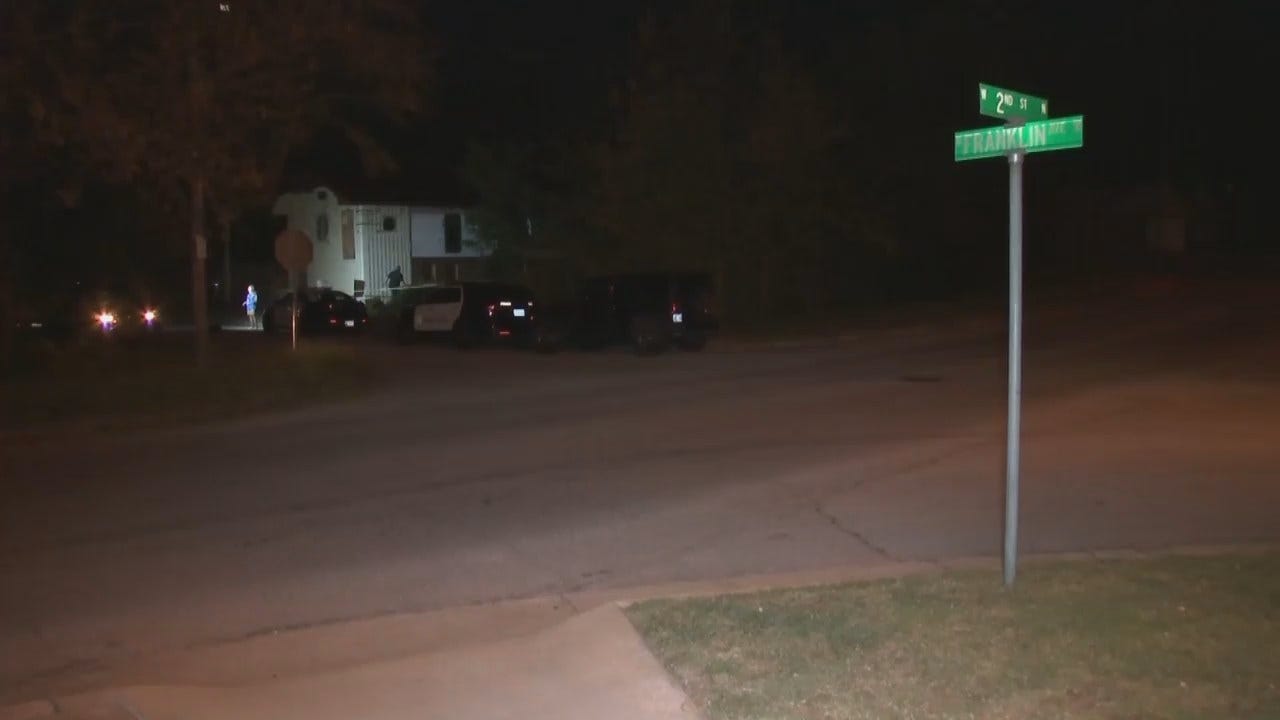 WEB EXTRA: Video From Scene Of Deadly Sand Springs Burglary