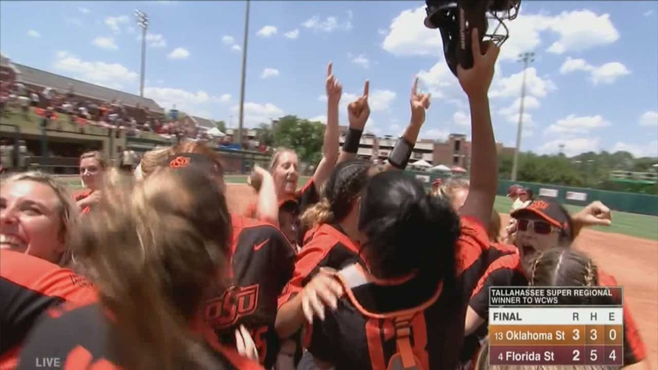 Cowgirls Eager to Keep Momentum Going in WCWS