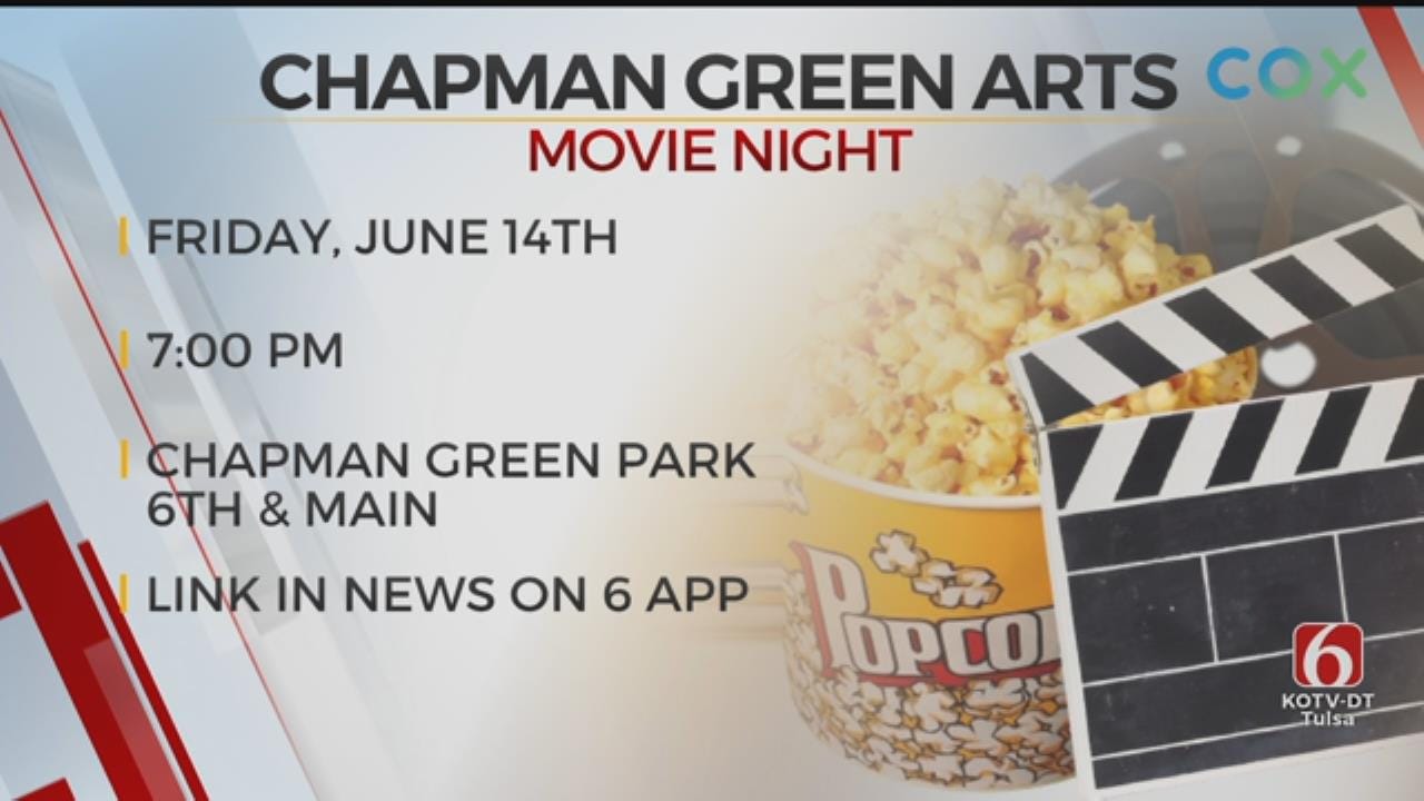Downtown Tulsa Park To Host Movie Nights
