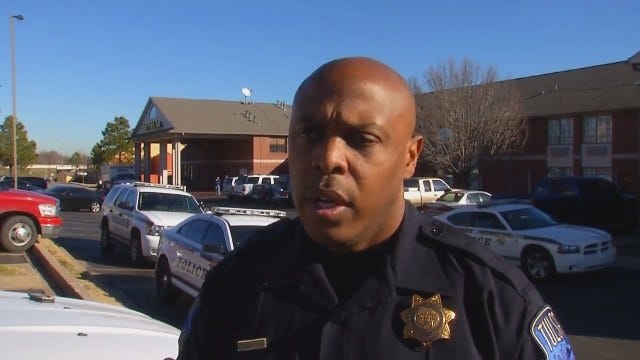 WEB EXTRA: Tulsa Police Officer Leland Ashley Talks About Shooting Death