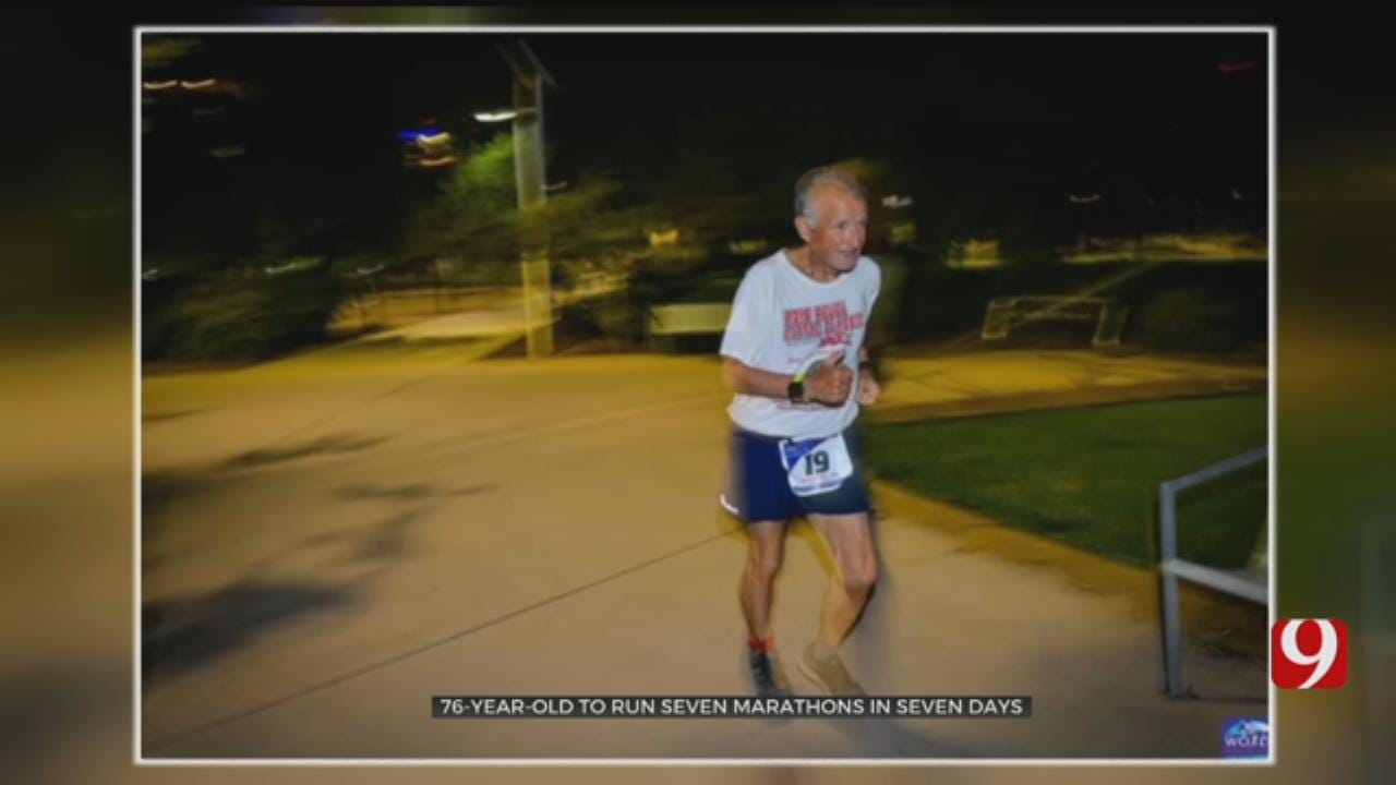 76-Year-Old Oklahoma Man To Run 7 Marathons In 7 Days