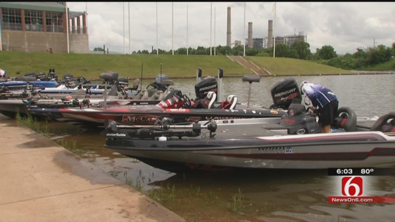 Muskogee Buzzing With Excitement During Bassmaster Open Series