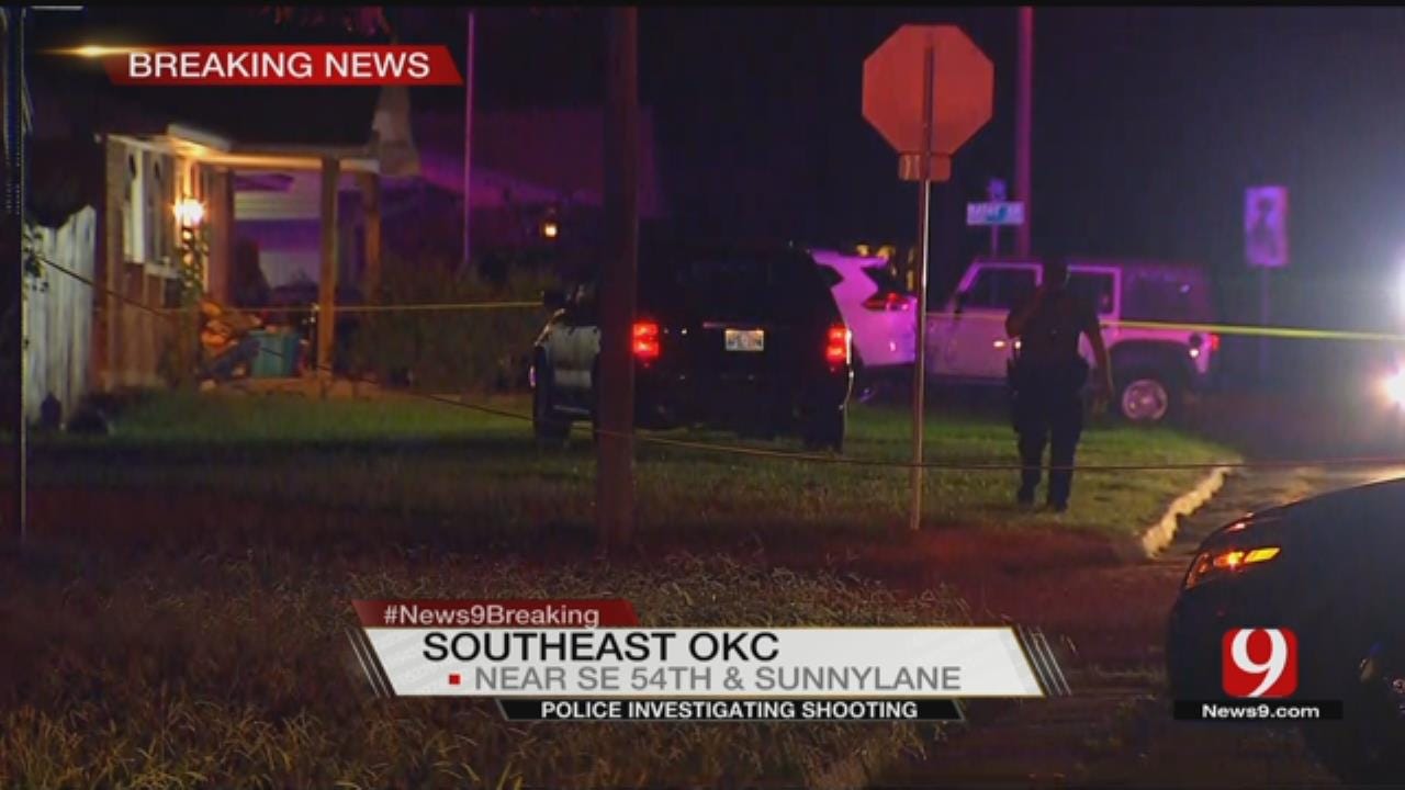 Police Respond To Reported Shooting In SE OKC