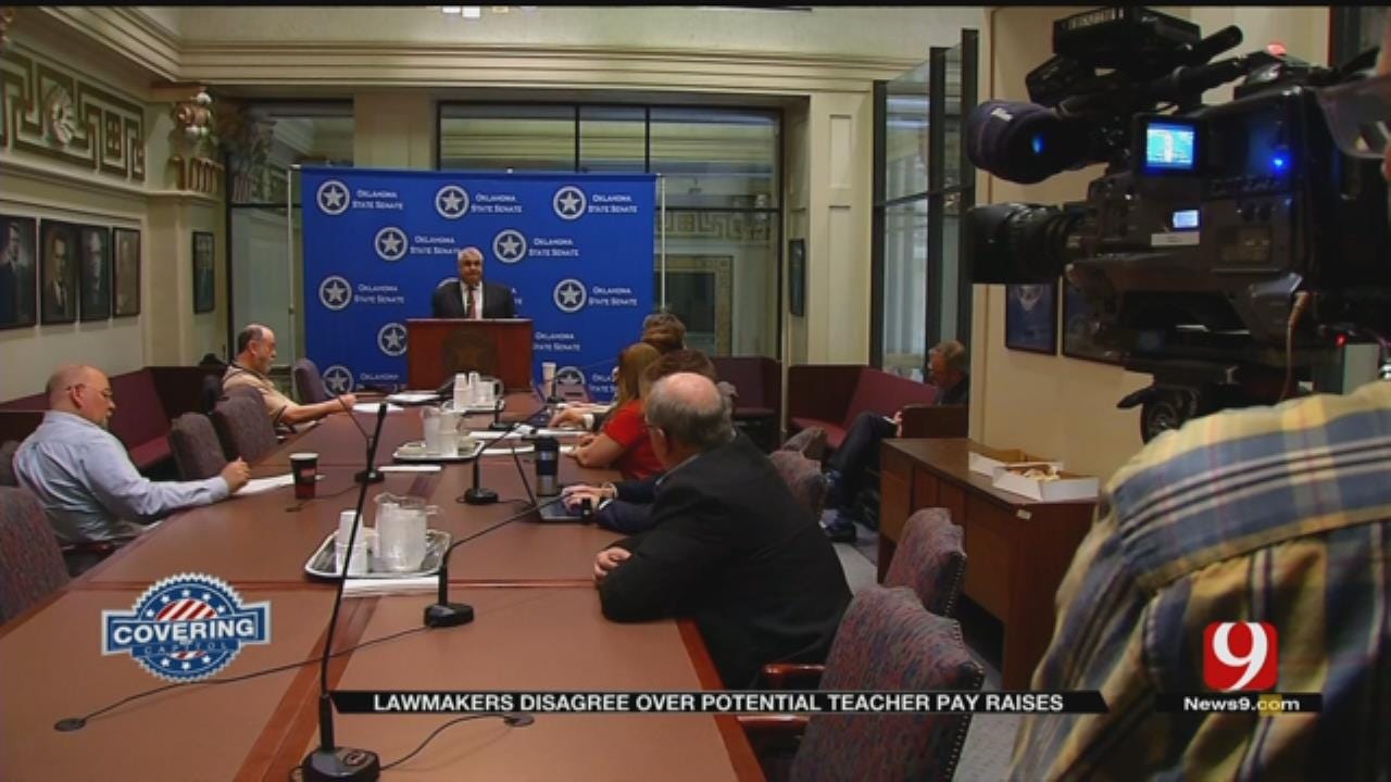 OK Lawmakers Disagree Over Potential Teacher Pay Raises