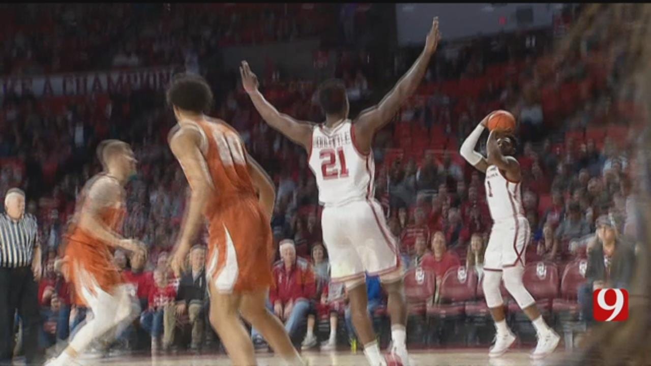 Sooners Take Down Texas In Thriller