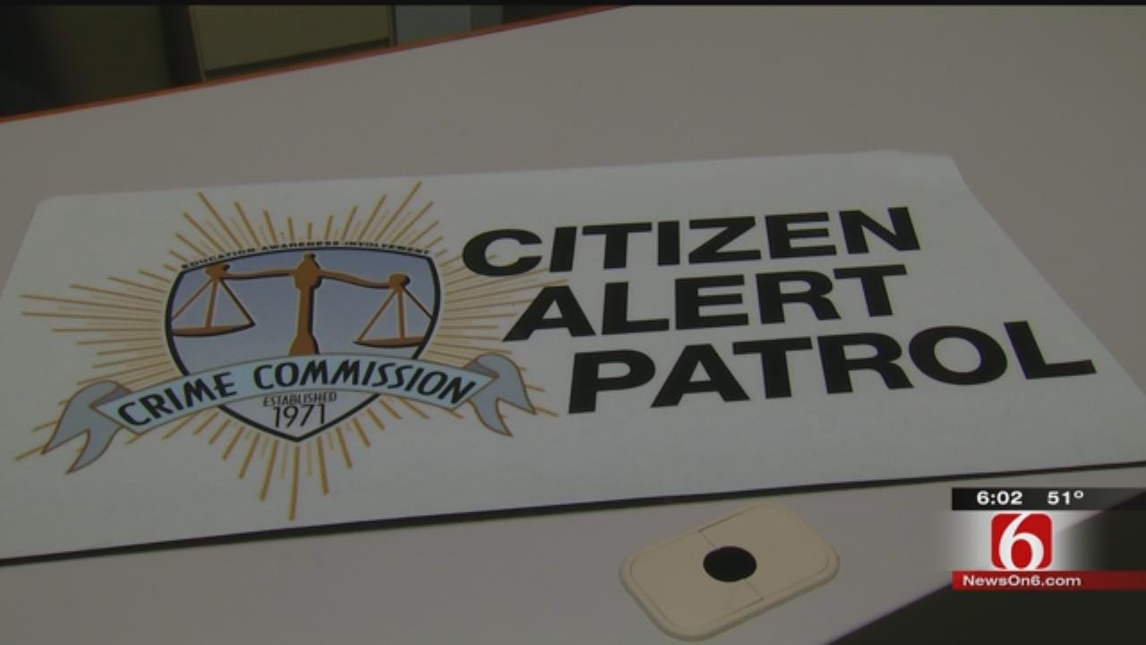 Citizens Alert Patrol Offers Way For Tulsans To Help Curb Crime