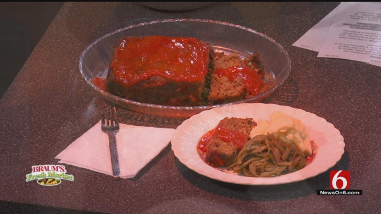 Meatloaf With Ketchup Sauce