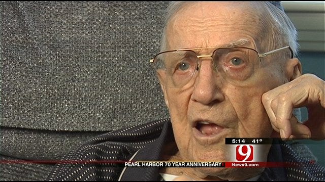 Oklahoma Soldier Remembers Pearl Harbor