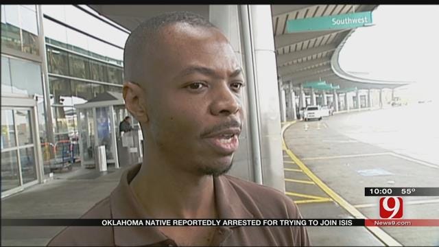 Reports: Oklahoman Arrested Near Turkey-Syria Border For Trying To Join ISIS