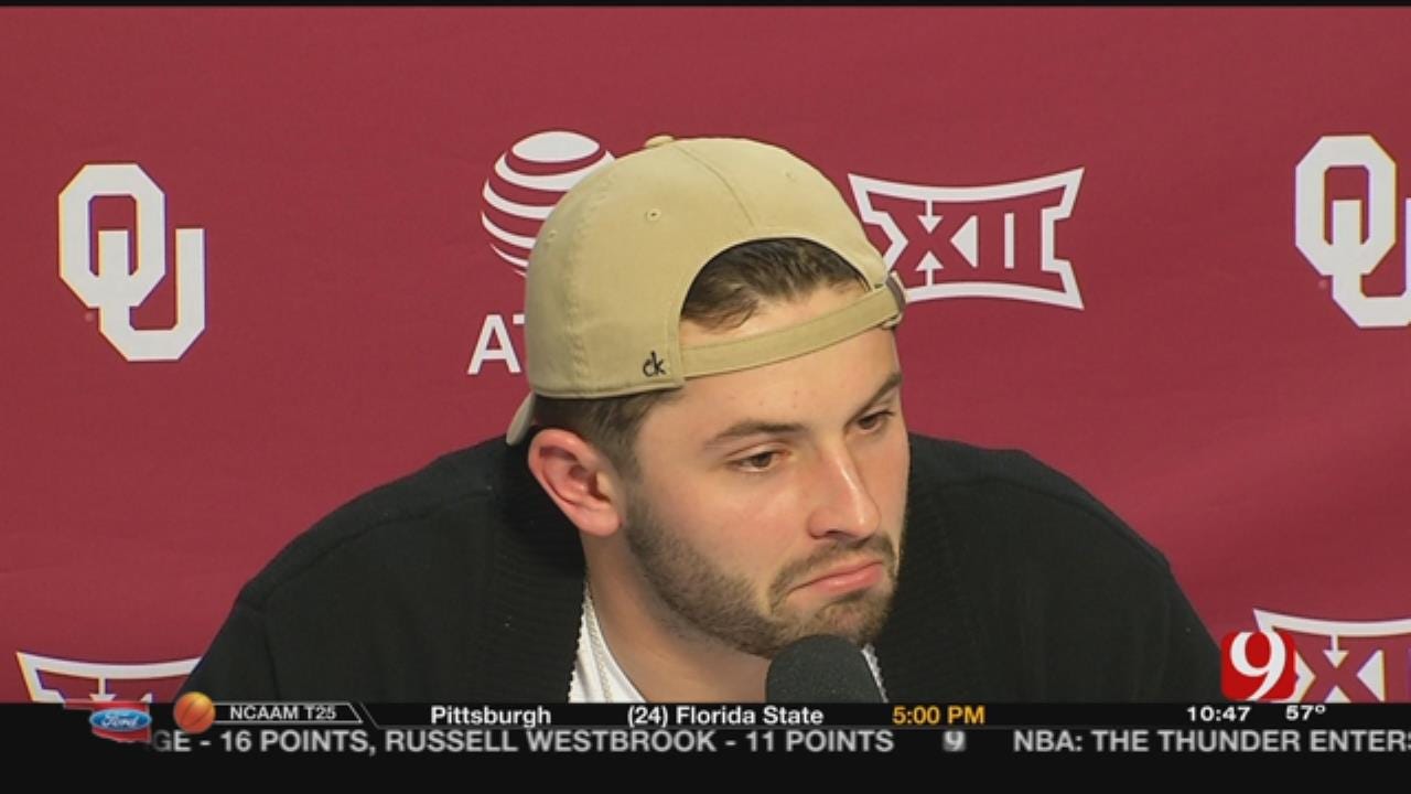 Baker Mayfield Opines On Texas