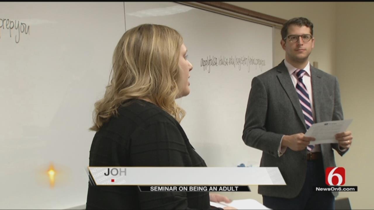 OSU-Tulsa Campus Hosts College And Careers Conference For Jenks HS Seniors