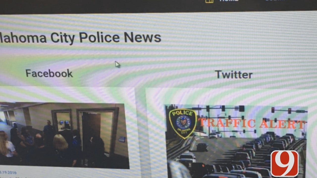 WEB EXTRA: Adrianna Iwasinski Reports On OKC Police's New Crime Stoppers Website