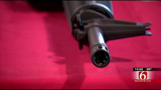 Proposed Bill Would Allow Oklahomans To Carry Handguns Without License