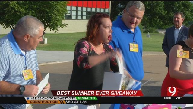 Best Summer Ever: Nicole Collyar Of Norman Wins New Ford Mustang