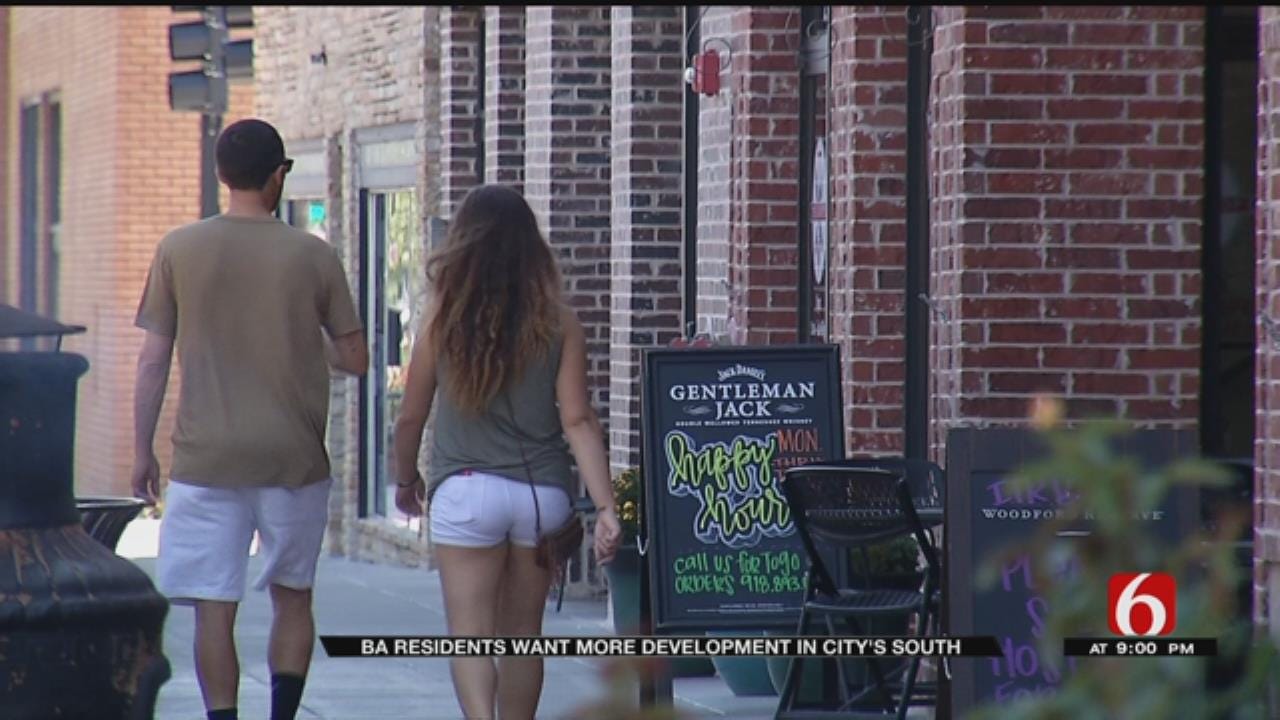 Broken Arrow Residents Hope For South-Side Redevelopment