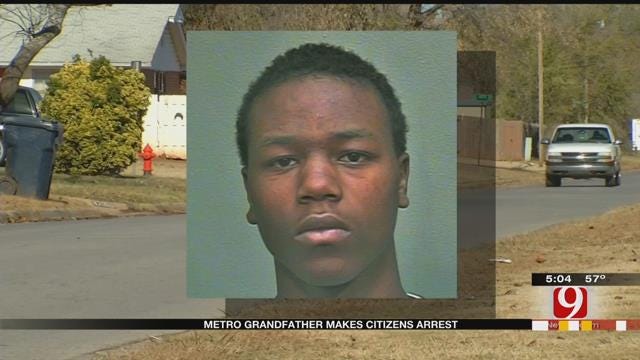 Metro Grandfather Makes Citizen's Arrest