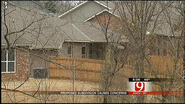Edmond Homeowners Worry Proposed Subdivision Will Hurt Home Values