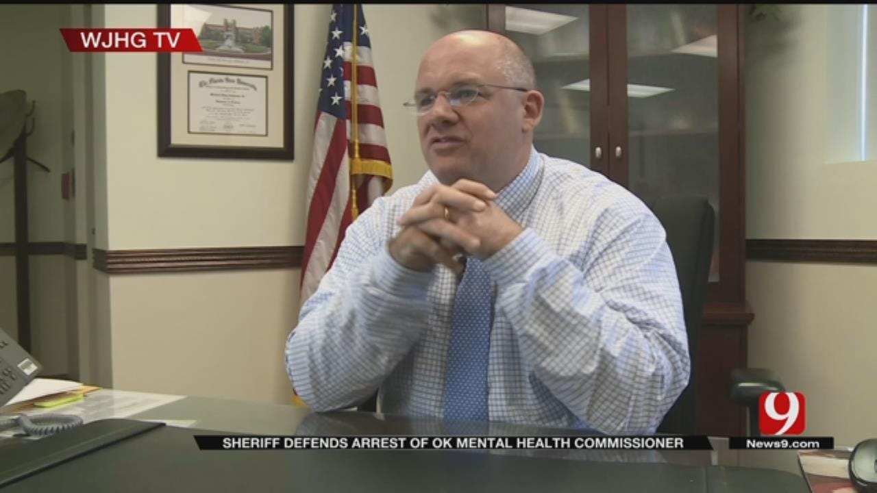 Florida Sheriff Supports Arrest Of OK Mental Health Commissioner