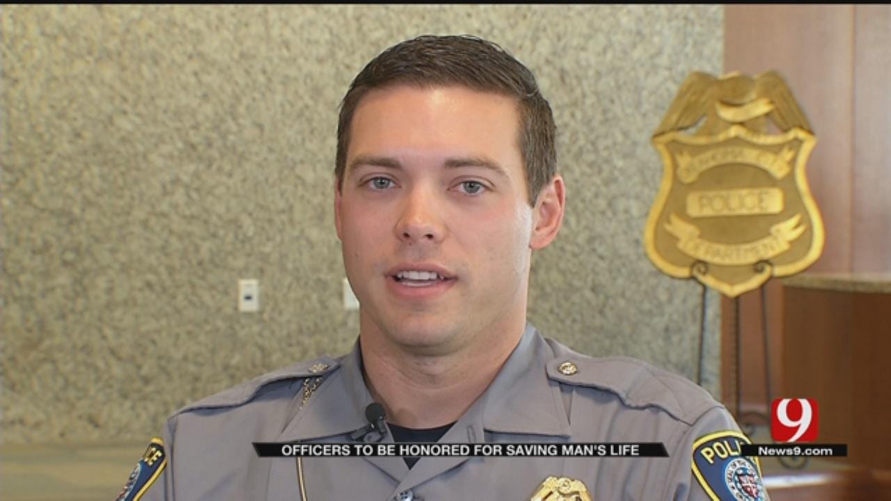 3 Officers To Be Honored For Saving Metro Man's Life