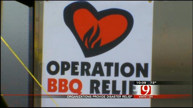 KC Non-Profit BBQ Company Provides Meals To Tornado Victims