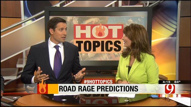 Hot Topics: Road Rage Predictions