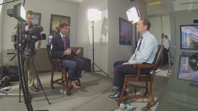 WEB EXTRA: Exclusive Interview With New Chesapeake CEO, Part IV