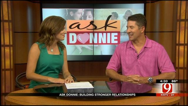 Ask Donnie: Relationships And Your Kids Part II