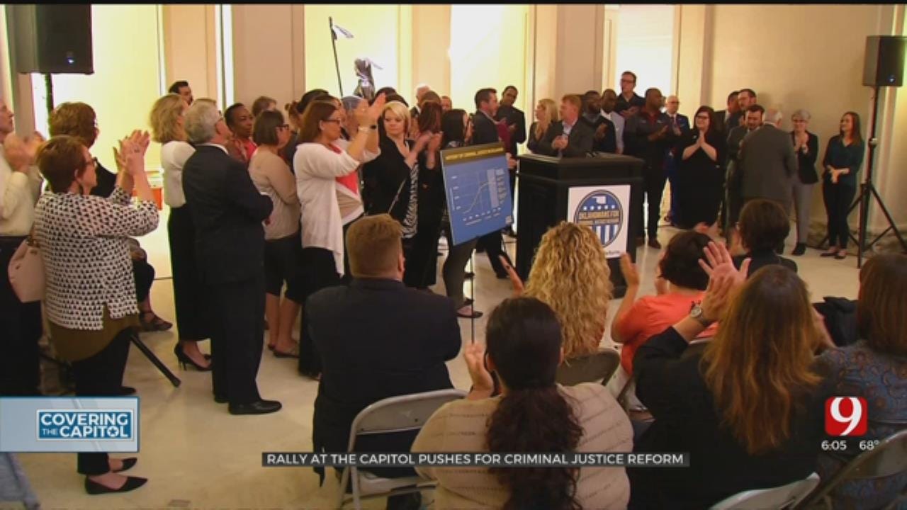 Rally For Criminal Justice Reform Held At State Capitol