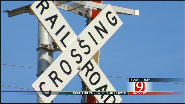 Talk Of Passenger Train Service Between OKC, Kansas Heats Up