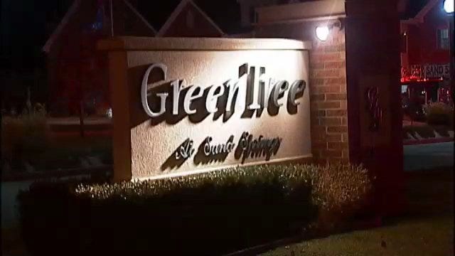 WEB EXTRA: Video From Scene Of Sand Springs Assisted Living Center Fire
