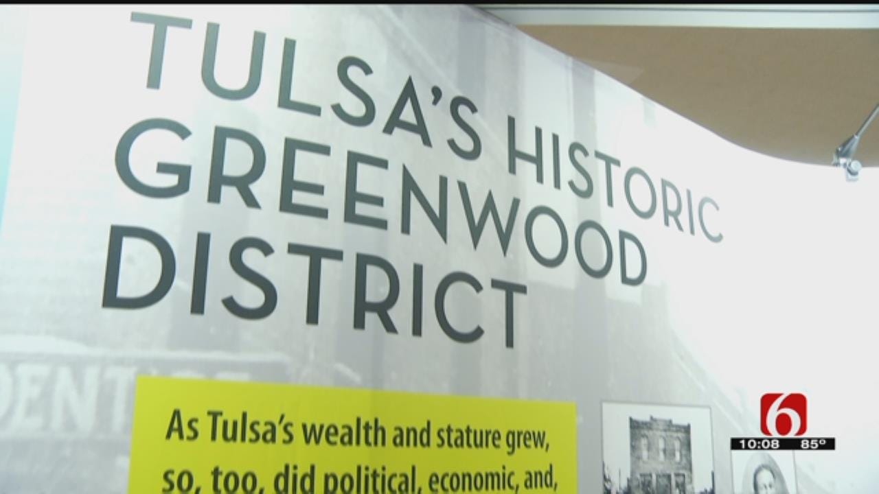 Greenwood Experience Exhibit Opens At Tulsa Airport
