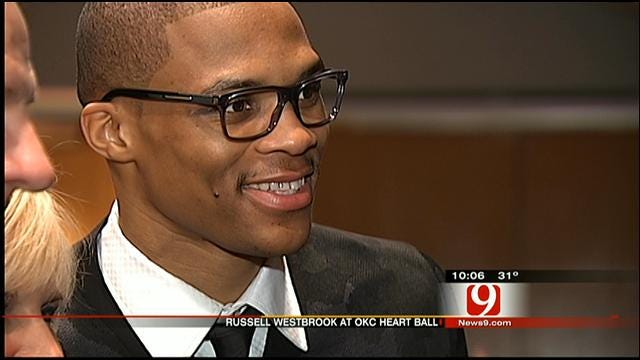 Russell Westbrook To Honor Childhood Friend During OKC Heart Ball