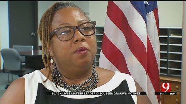 Oklahoma Black Lives Matter Leader Speaks About Group's Motives