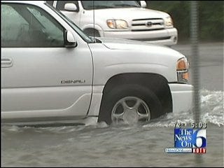 Flash Flooding Hits Tulsa Area