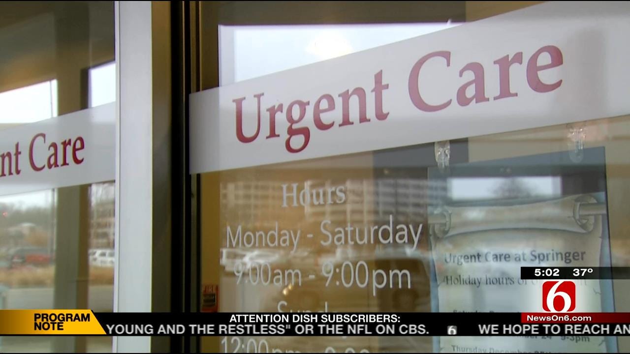 Tulsa Doctors See Increase Of Flu Patients