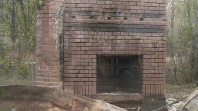 WEB EXTRA: Video From Picher Museum Fire