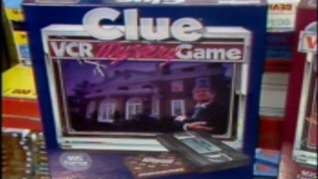From The News 9 Vault: Interactive VHS Games
