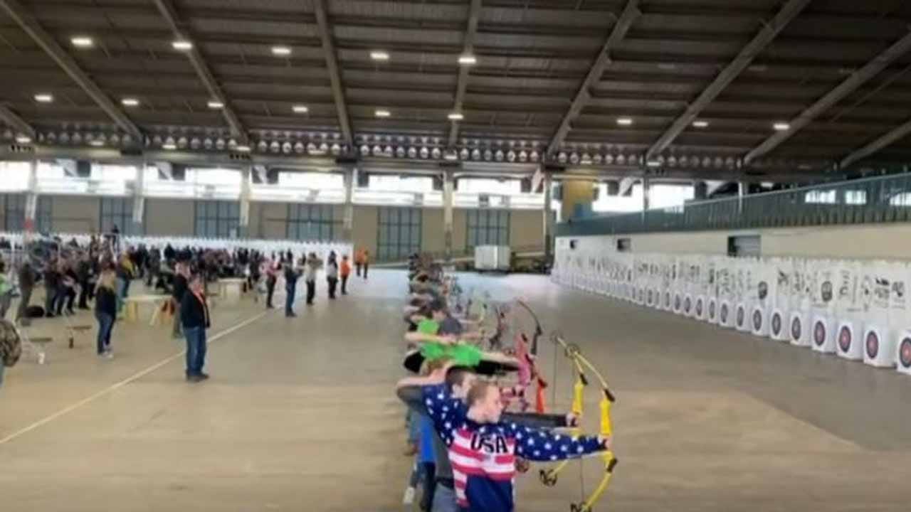 New 'Varsity Archery' Program Brings New Challenge to Oklahoma Students