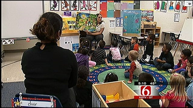 Oklahoma Gets An 'A' In Early Childhood Education, But An 'F' When It Counts