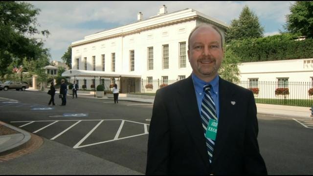 ORU Professor Recognized By White House