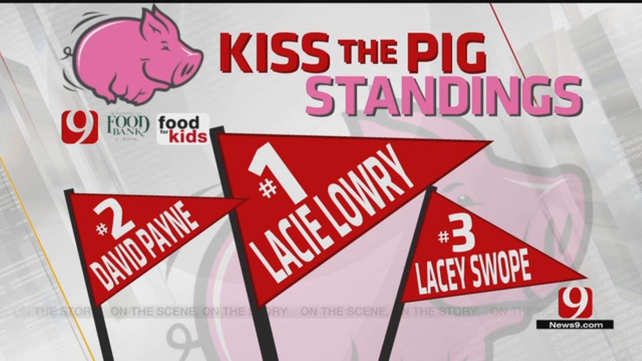 News 9 'Kiss The Pig' Winner Announced
