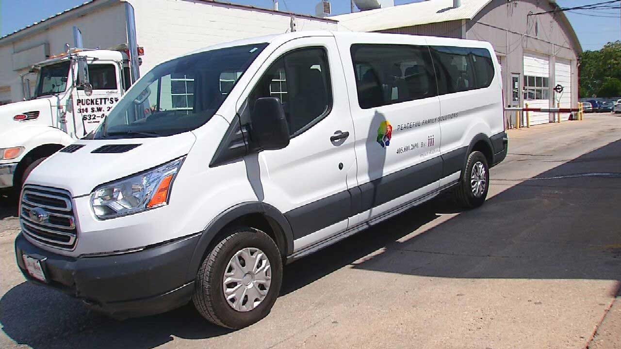 Good Samaritans Help Recover Stolen OKC Non-Profit's Van