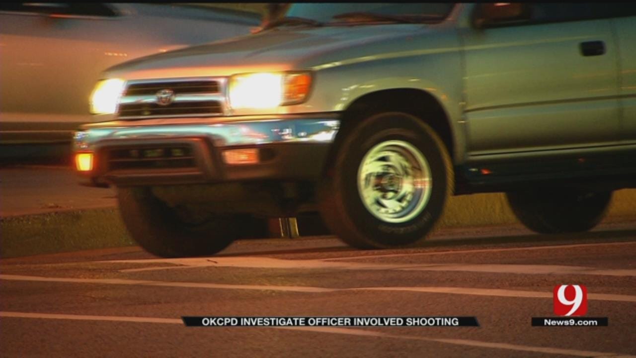 Suspect Speeds Off After Shooting At Officer