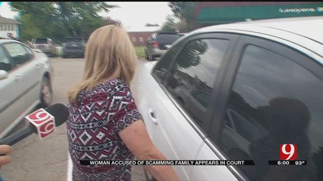 Woman Accused Of Scamming Family Appears In Court